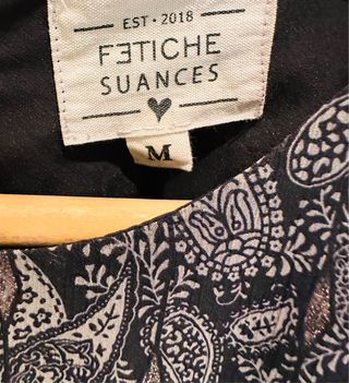 Vestido Fetiche Suances T M