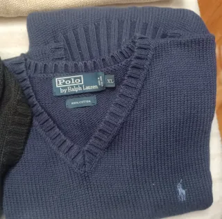 4 chalecos Polo Ralph Lauen sin apenas uso 3XL y 1