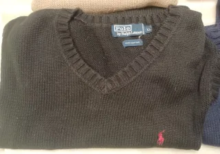 4 chalecos Polo Ralph Lauen sin apenas uso 3XL y 1