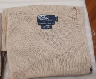 4 chalecos Polo Ralph Lauen sin apenas uso 3XL y 1