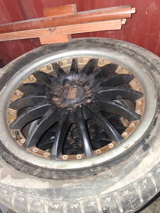 Llantas de aluminio 18 pulgadas