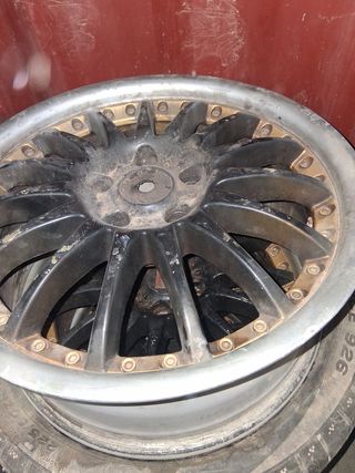 Llantas de aluminio 18 pulgadas