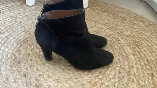 Botines tacón Troppa negros talla 38