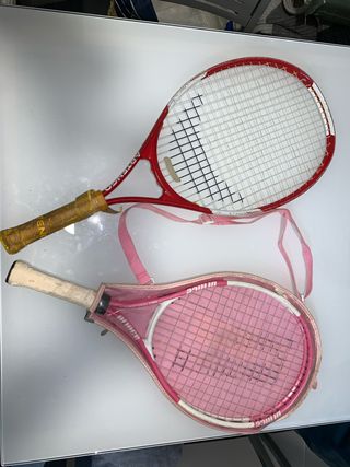 2 Raquetas de Tenis