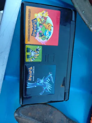 Nintendo DS Negra Pokemon