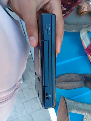 Nintendo DS Negra Pokemon