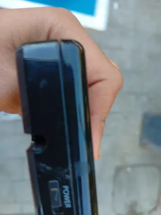 Nintendo DS Negra Pokemon