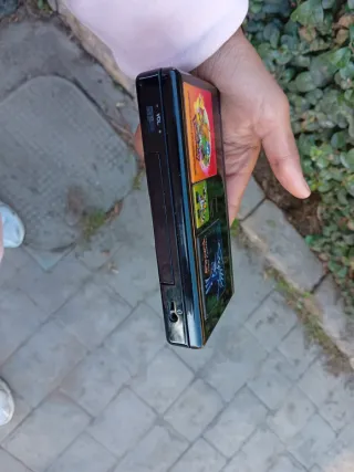 Nintendo DS Negra Pokemon