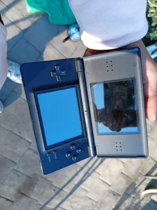 Nintendo DS Negra Pokemon