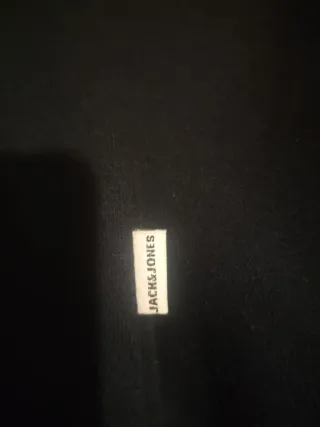 Sudadera Jack & Jones Roja y Negra