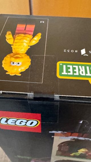 LEGO Ideas 123 Sesame Street 21324