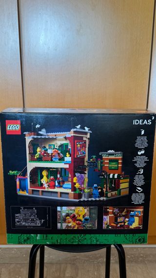 LEGO Ideas 123 Sesame Street 21324