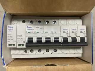 Módulo Eléctrico Solera Vigivolt COMBI 4P40