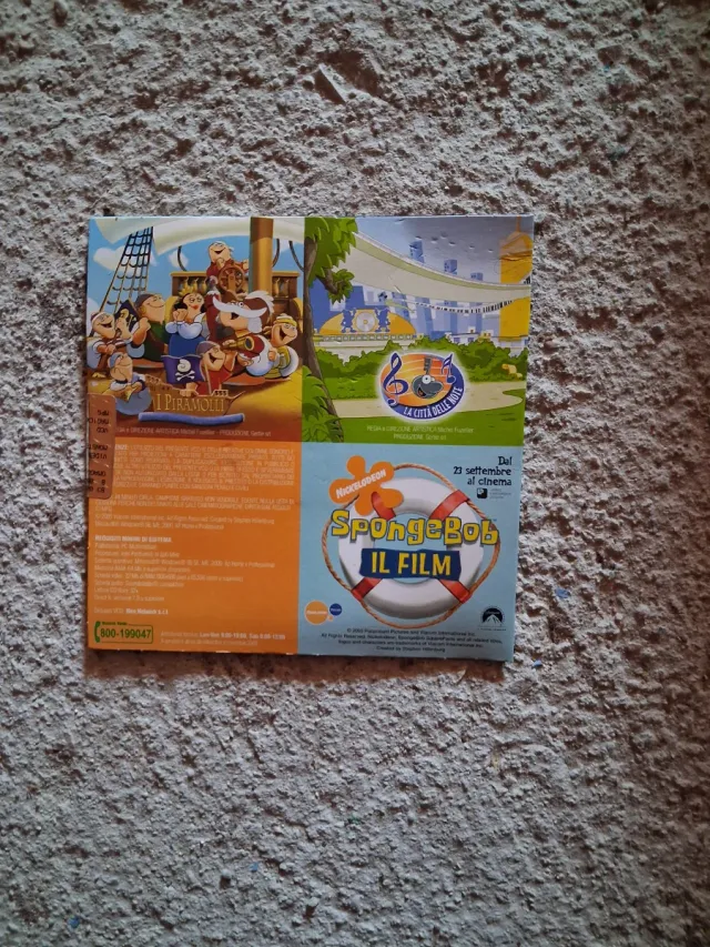 DVD Monster Hotel Kinder Sorpresa