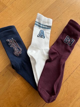 Calcetines niño talla 37-39 nuevos