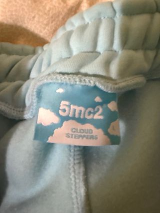 Pantaloni 5mc2 Cloudpstepper turchese