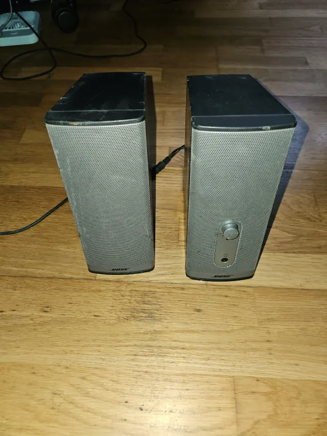 Altavoces Bose Companion 2 Negros