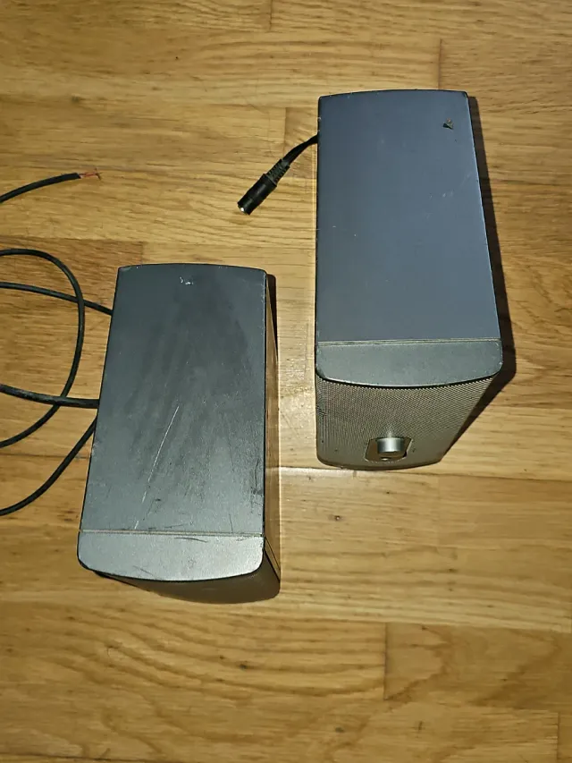 Altavoces Bose Companion 2 Negros