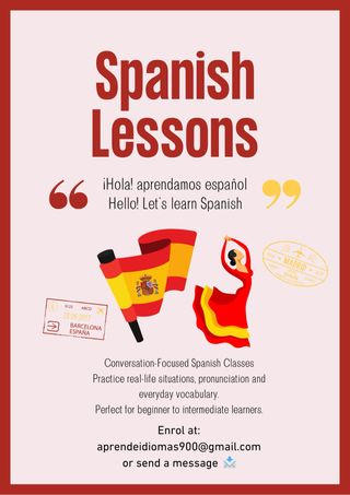 Spanish lessons