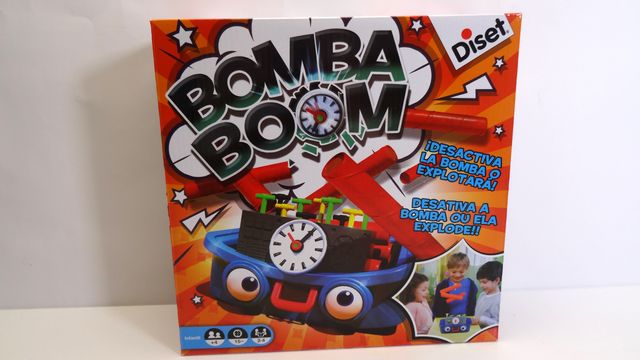 Bomba Boom de Diset +4 años. Como nuevo
