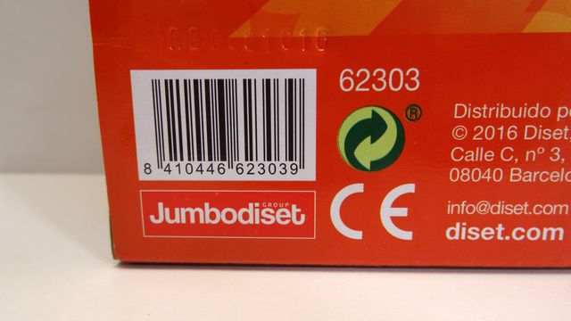 Bomba Boom de Diset +4 años. Como nuevo