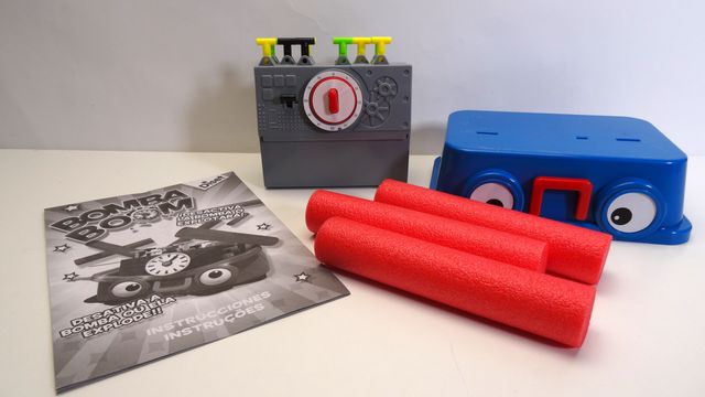 Bomba Boom de Diset +4 años. Como nuevo