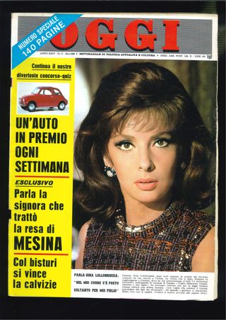 Rivista OGGI - N.17 - 25/4/1988