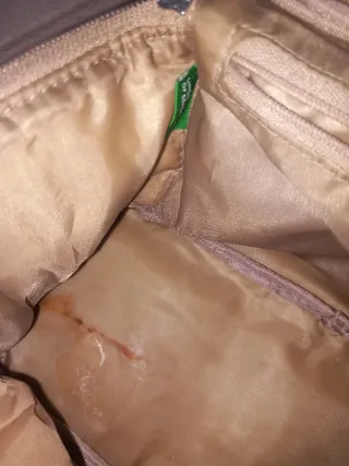 Set 4 borse/beauty/astucci Undercolors Benetton