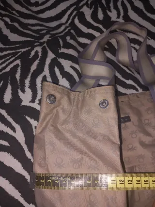 Set 4 borse/beauty/astucci Undercolors Benetton