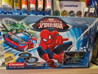 Pista Carrera Spiderman Ultimate