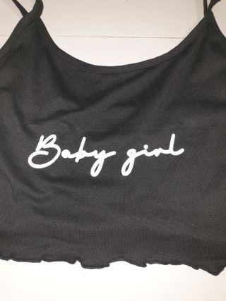 Pijama corto mujer negro talla M (SIN ESTRENAR)