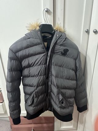 Chaqueta Ilusive Gris Talla 15 Años