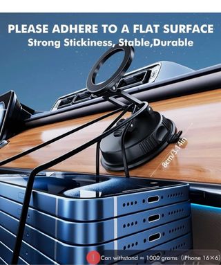 Supporto Telefono Auto Magnetico Powerland