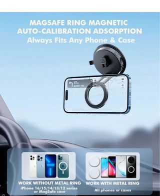 Supporto Telefono Auto Magnetico Powerland