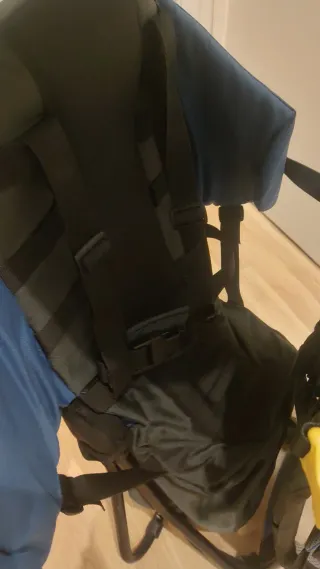 Mochila Portabebés Deuter Kid Aircomfort