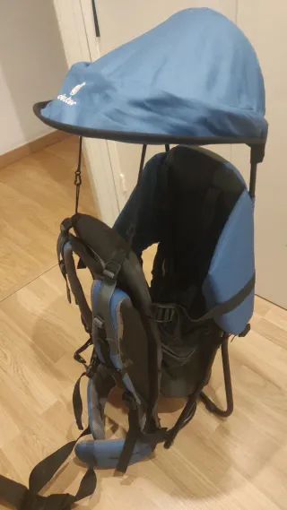 Mochila Portabebés Deuter Kid Aircomfort