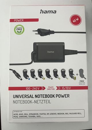 Caricabatterie portatile universale Hama 45W