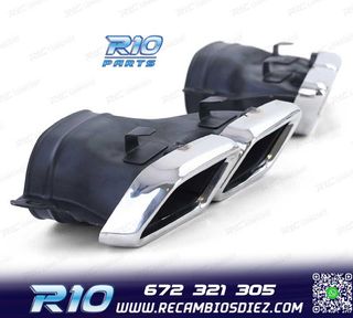 COLAS ESCAPE LOOK AMG C63 MERCEDES W205 14-21 LOOK AMG