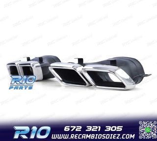 COLAS ESCAPE LOOK AMG C63 MERCEDES W205 14-21 LOOK AMG