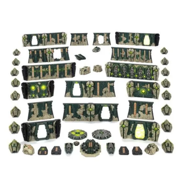 Kill Team escenografía Tomb World