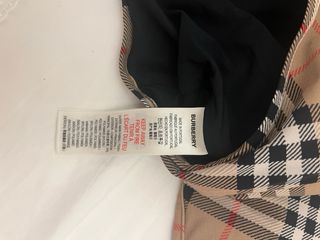 Bañador Burberry Clásico Tartán. Modelo Check