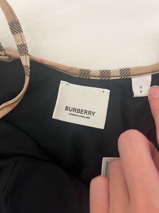 Bañador Burberry Clásico Tartán. Modelo Check