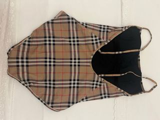 Bañador Burberry Clásico Tartán. Modelo Check