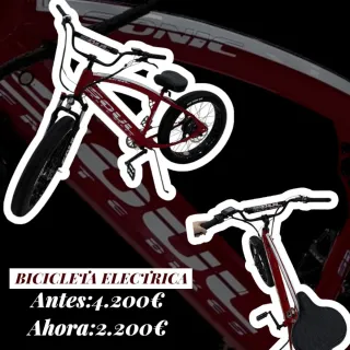 Bicicleta Eléctrica Sonic