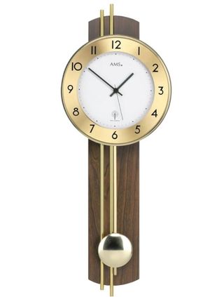 AMS 5266/1 Reloj de péndulo inalámbrico
