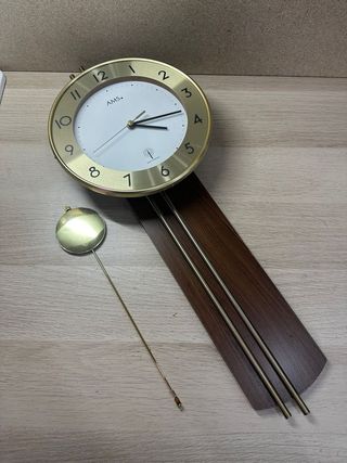 AMS 5266/1 Reloj de péndulo inalámbrico