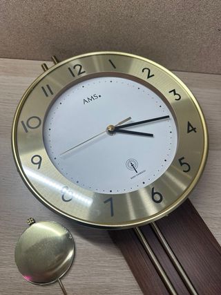 AMS 5266/1 Reloj de péndulo inalámbrico