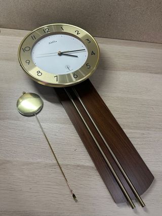 AMS 5266/1 Reloj de péndulo inalámbrico
