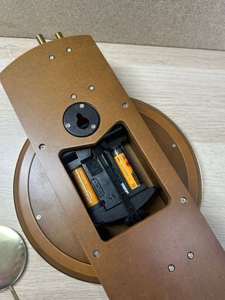 AMS 5266/1 Reloj de péndulo inalámbrico