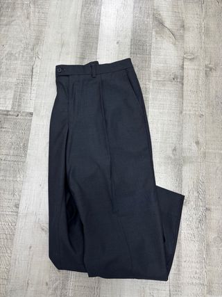 Pantalón de traje Pierre Cardin negro